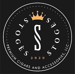 STOGÈS PREMIUM CIGARS AND ACCESSORIES, LLC 2020 logo