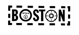 STOIA BOSTON logo