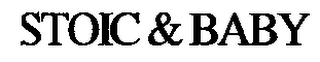 STOIC & BABY logo