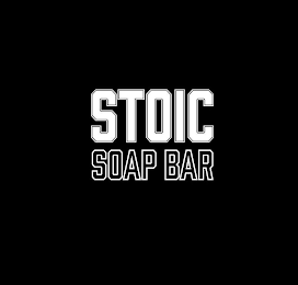 STOIC SOAP BAR logo