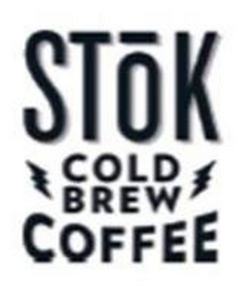 STOK COLD-BREW COFFEE logo