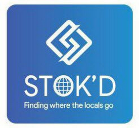 STOK'D FINDING WHERE THE LOCALS GO logo