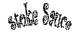 STOKE SAUCE logo