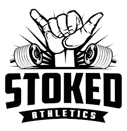 STOKED ATHLETICS logo