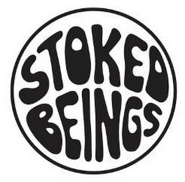 STOKED BEINGS logo