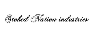 STOKED NATION INDUSTRIES logo