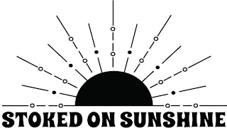 STOKED ON SUNSHINE logo