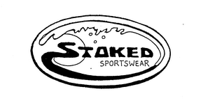 STOKED SPORTSWEAR logo