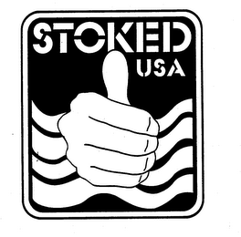 STOKED USA logo