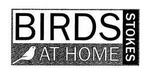 STOKES BIRDS AT HOME logo