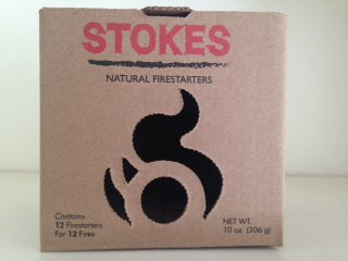 STOKES NATURAL FIRESTARTERS logo