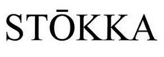 STOKKA logo
