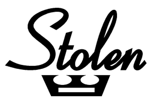 STOLEN logo