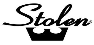 STOLEN logo