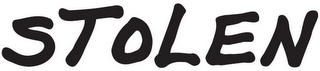 STOLEN logo