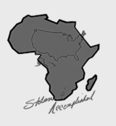 STOLEN & ACCOMPLISHED logo