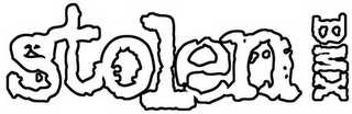 STOLEN BMX logo