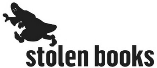 STOLEN BOOKS logo