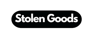 STOLEN GOODS logo