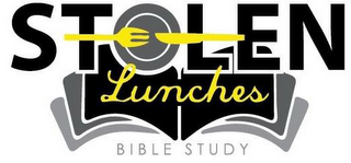 STOLEN LUNCHES BIBLE STUDY logo