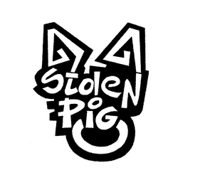 STOLEN PIG logo