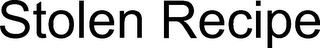 STOLEN RECIPE logo