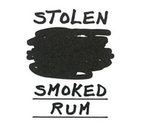 STOLEN SMOKED RUM logo