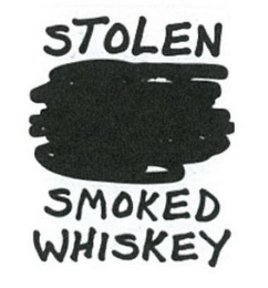 STOLEN SMOKED WHISKEY logo