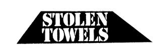 STOLEN TOWELS logo