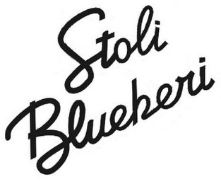 STOLI BLUEBERI logo