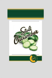 STOLI CUCUMBER STOLI logo