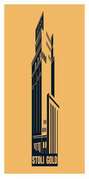 STOLI GOLD logo