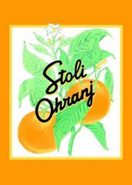 STOLI OHRANJ logo