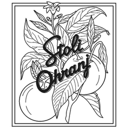 STOLI OHRANJ logo