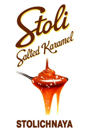 STOLI SALTED KARAMEL STOLICHNAYA