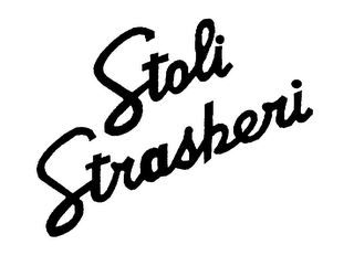 STOLI STRASBERI logo