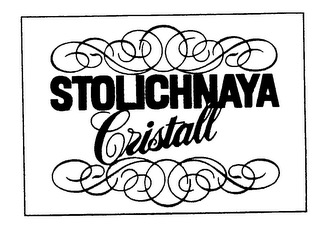 STOLICHNAYA CRISTALL logo