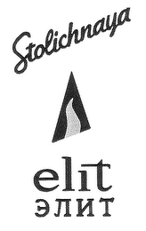 STOLICHNAYA ELIT logo
