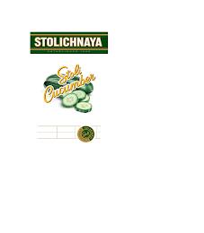 STOLICHNAYA ESTABLISHED 1938 STOLI CUCUMBER THE ORIGINAL STOLICHNAYA STOLI ESTD 1938 logo