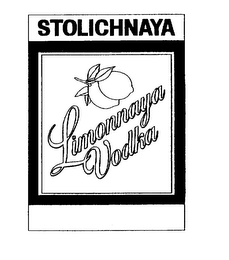 STOLICHNAYA LIMONNAYA VODKA logo