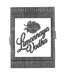 STOLICHNAYA LIMONNAYA VODKA logo