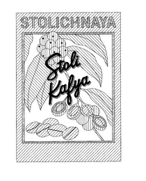 STOLICHNAYA STOLI KAFYA logo