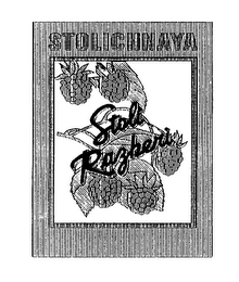 STOLICHNAYA STOLI RAZBERI logo