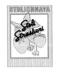 STOLICHNAYA STOLI STRASBERI logo