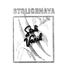 STOLICHNAYA STOLI VANIL logo