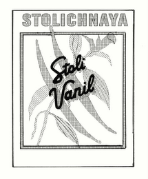 STOLICHNAYA STOLI VANIL logo