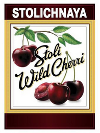 STOLICHNAYA STOLI WILD CHERRI logo