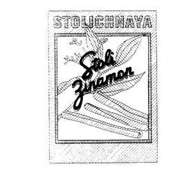 STOLICHNAYA STOLI ZINAMON logo