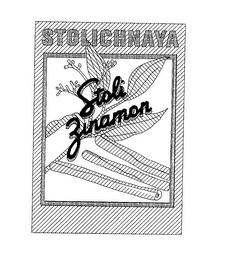 STOLICHNAYA STOLI ZINAMON logo