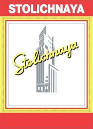 STOLICHNAYA STOLICHNAYA logo